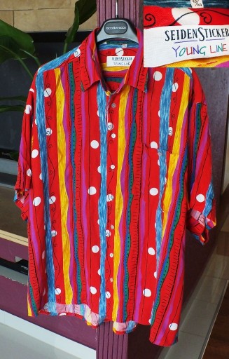 Zdjęcie oferty: Seidensticker boska kolorowa koszula r.43/44