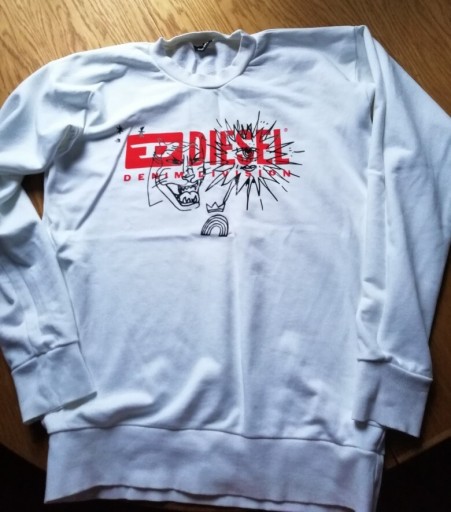 Zdjęcie oferty: Bluza oryginalna Diesel roz. M meska