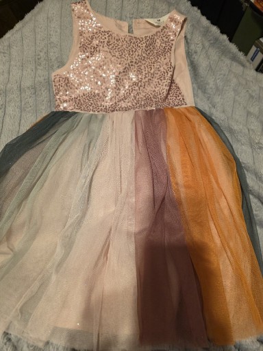 Zdjęcie oferty: Sukienka dla dziewczynki H&M, r. 116