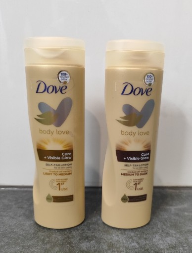 Zdjęcie oferty: Balsam z samoopalaczem DOVE 250 ml niemiecki