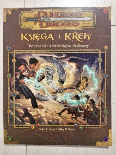 Zdjęcie oferty: Dungeons & Dragons Księga i Krew