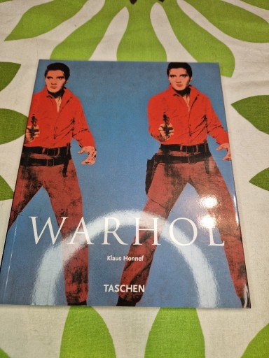 Zdjęcie oferty: Książka "Warhol" - Klaus Honnef