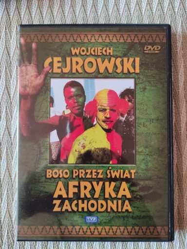 Zdjęcie oferty: Cejrowski - Boso przez świat - Afryka Zachodnia