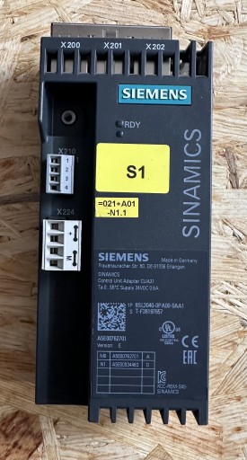 Zdjęcie oferty: Adapter Siemens 6SL3040-0PA00-0AA1 CUA31