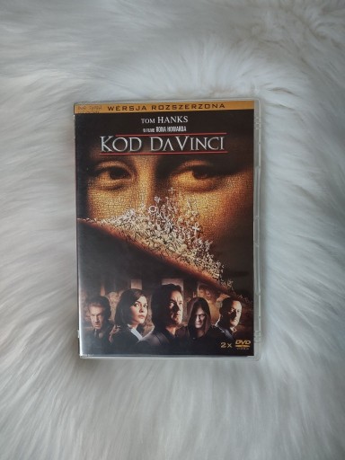 Zdjęcie oferty: Film "Kod DaVinci" seria limitowana na DVD