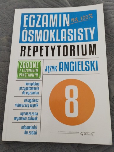 Zdjęcie oferty: Egzamin ósmoklasisty Repetytorium 