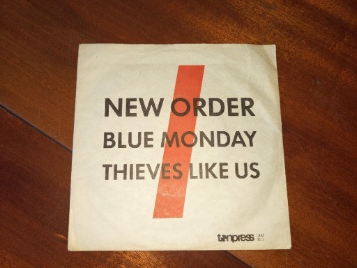 Zdjęcie oferty: New order Blue Monday Winyl