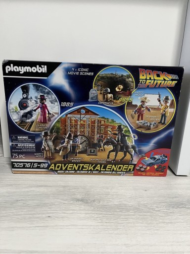 Zdjęcie oferty: Playmobil Kalendarz 70576 Back To The Future