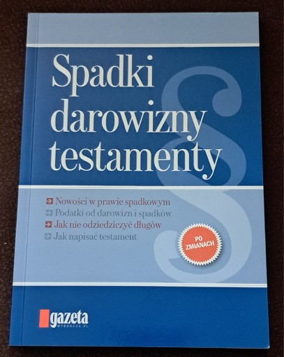 Zdjęcie oferty: Spadki darowizny testamenty.