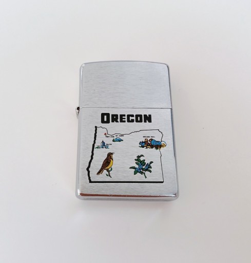 Zdjęcie oferty: Zapalniczka Zippo Oregon USA z 1995 roku