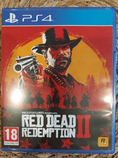 Zdjęcie oferty: Red Dead Redemption 2 PS4 PL
