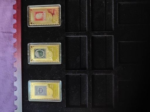 Zdjęcie oferty: Najważniejsze znaczki pocztowe na monecie