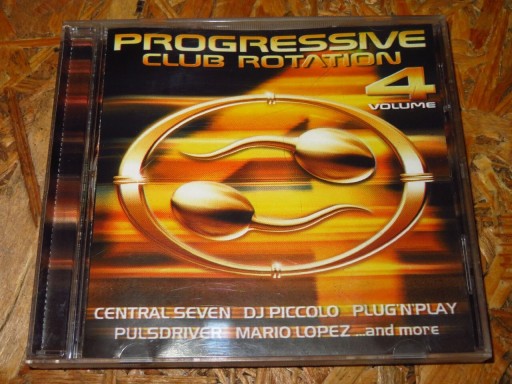 Zdjęcie oferty: Progressive Club Rotation vol.4 (1999)