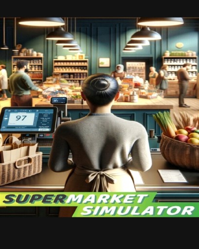 Zdjęcie oferty: SuperMarket simulator PC - Steam