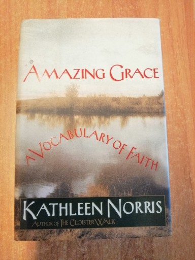 Zdjęcie oferty: AMAZING GRACE A VOCABULARY OF FAITH