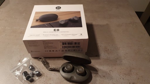 Zdjęcie oferty: Słuchawki Bang & Olufsen Beoplay E8 Characoal Sand