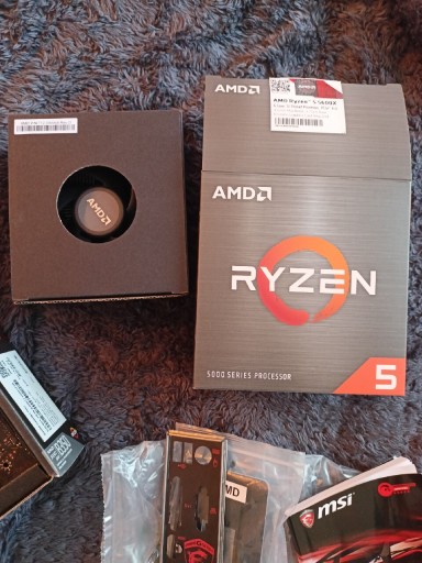 Zdjęcie oferty: Procesor + chłodzenie Ryzen 5 1600X