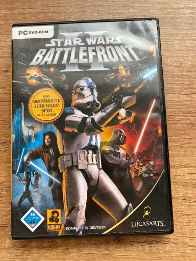 Zdjęcie oferty: star wars 2 battlefront PC