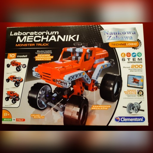 Zdjęcie oferty: Clementoni Laboratorium Mechaniki Monster Truck