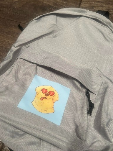 Zdjęcie oferty: Plecak szkolny materiałowy genzie ekipa logo