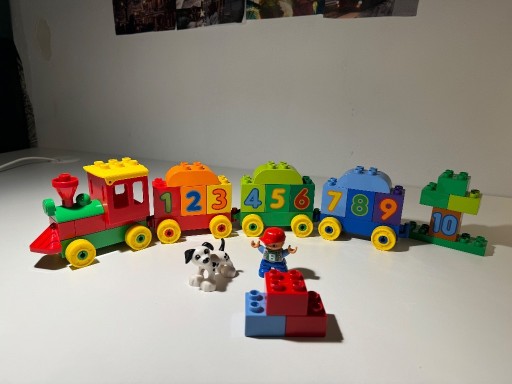 Zdjęcie oferty: LEGO DUPLO Pociąg z cyferkami 10847