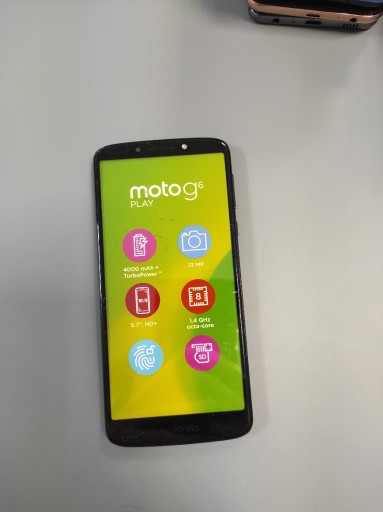 Zdjęcie oferty: Motorola moto g6 Play -atrapa 
