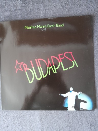Zdjęcie oferty: MANFRED MANNS EARTH BAND -BUDAPEST