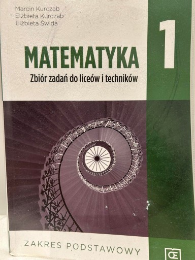 Zdjęcie oferty: Matematyka 1      