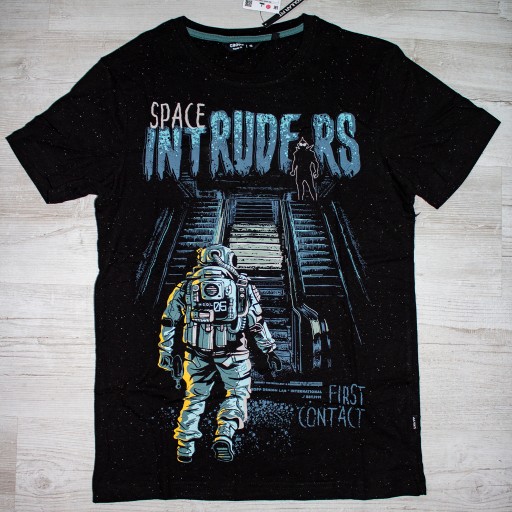 Zdjęcie oferty: Koszulka Space Intruders - S - Cropp t-shirt