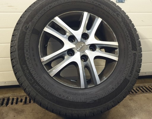 Zdjęcie oferty: Alufelgi z oponami do Kampera, 225/75 R16 CP