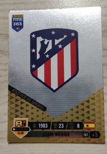 Zdjęcie oferty: FIFA 365 2023 CLUB BADGE ATLETICO 167