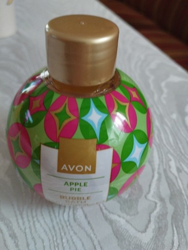 Zdjęcie oferty: Avon Płyn do Kąpieli Senses Szarlotka !