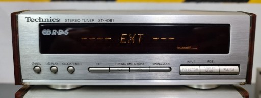 Zdjęcie oferty: Technics tuner radiowy ST-HD81. Flagowy model !!!