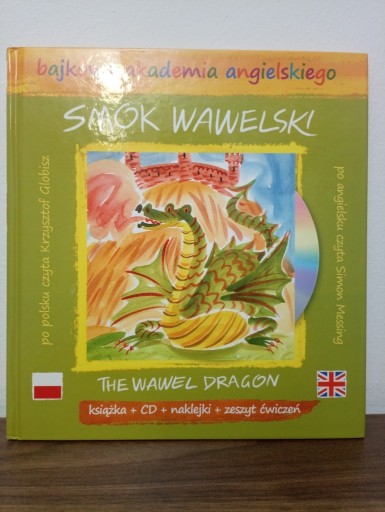 Zdjęcie oferty: Akademia Angielskiego Smok Wawelski + CD + ćwicz