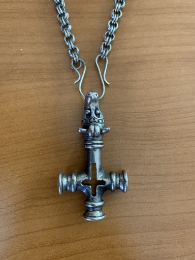 Zdjęcie oferty: Wilczy krzyż amulet