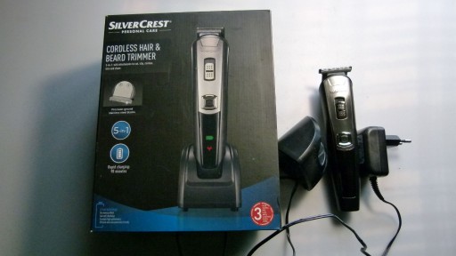 Zdjęcie oferty: Maszynka do strzyżenia SilverCrest trymer Li-ion SPRAWNA ładowarka