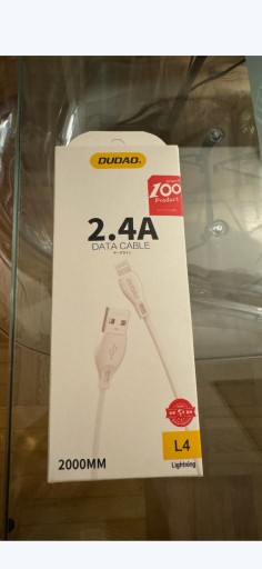 Zdjęcie oferty: Nowy kabel iPhone Lightning długi 2 m