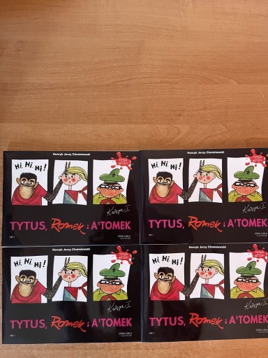 Zdjęcie oferty: Tytus Romek i Atomek księga 1 nowa