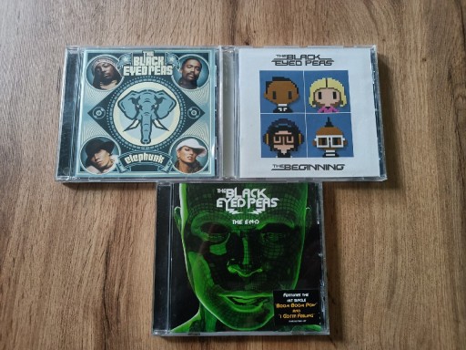 Zdjęcie oferty: The Black Eyed Peas (Trzy albumy)