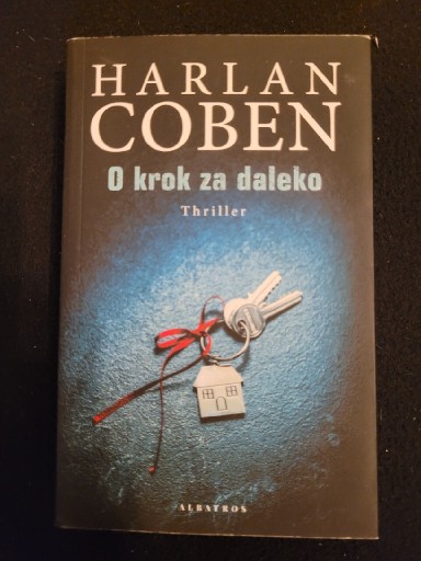 Zdjęcie oferty: "O krok za daleko", Harlan Coben