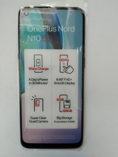 Zdjęcie oferty: OnePlus Nord N10 5G Atrapa