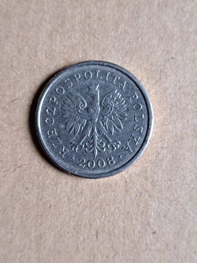 Zdjęcie oferty: 1 zł 2008r monety z obiegu Ładne 