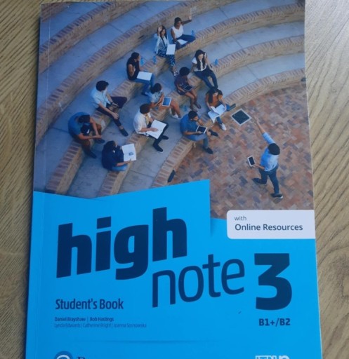 Zdjęcie oferty: High Note 3 Student's Book B1+/B2