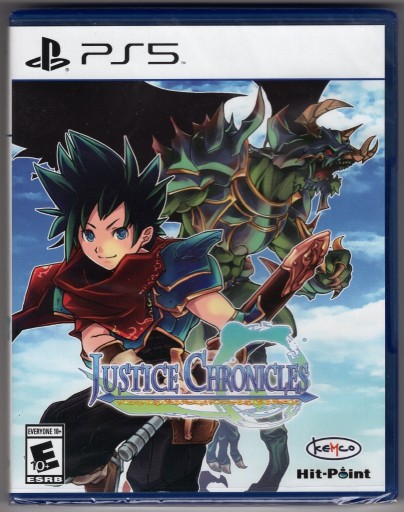 Zdjęcie oferty: Justice Chronicles (PS5) Limited Run