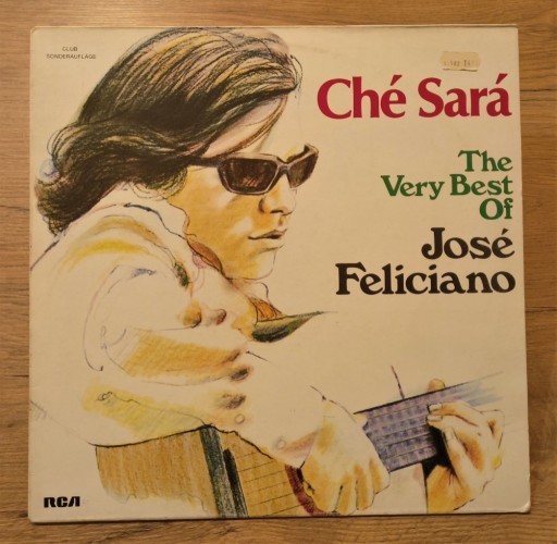Zdjęcie oferty: JOSE FELICIANO – The Very Best – 1976 – RCA