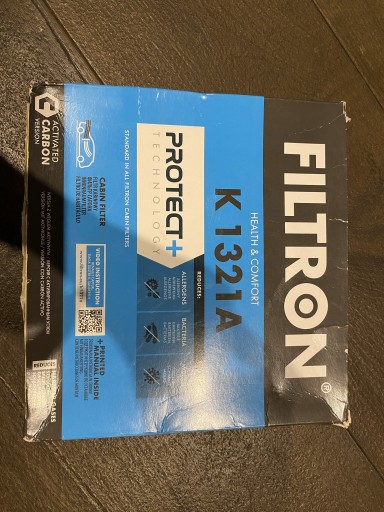 Zdjęcie oferty: Filtron K 1321A Filtr 