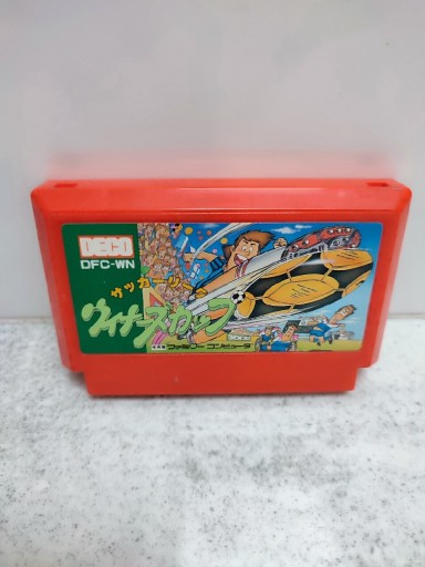 Zdjęcie oferty: Soccer League Winner's Nintendo Pegasus Famicom 