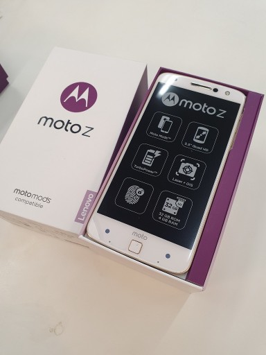 Zdjęcie oferty: Motorola Moto Z 32GB (biało złoty)