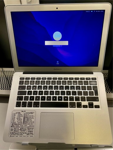 Zdjęcie oferty: Macbook Air 13  A1466