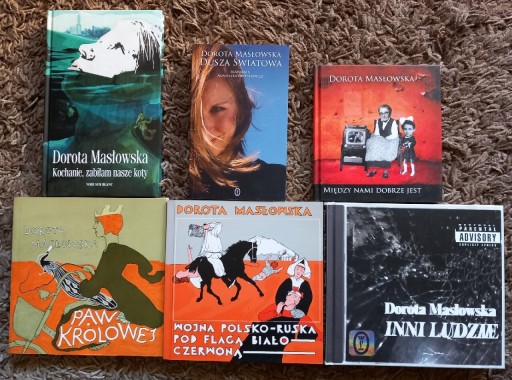 Zdjęcie oferty: Dorota Masłowska, kolekcja x6